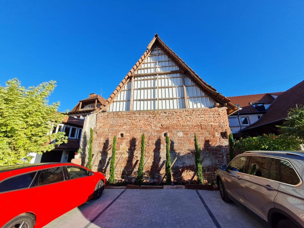 Kleines Landhaus Wendel Hotel Kapellen-Drusweiler Bagian luar foto