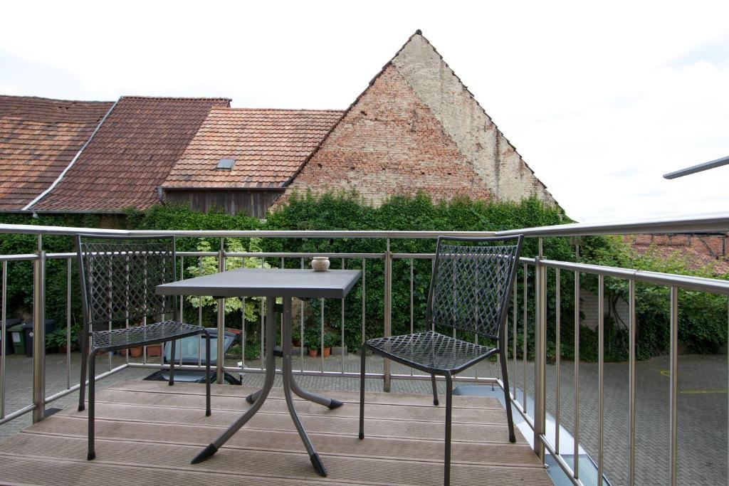 Kleines Landhaus Wendel Hotel Kapellen-Drusweiler Bagian luar foto