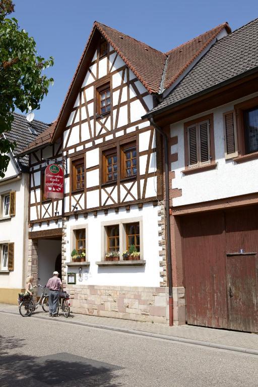 Kleines Landhaus Wendel Hotel Kapellen-Drusweiler Bagian luar foto